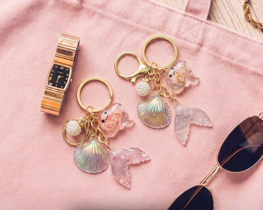 Manta Ray Ocean Bag Charms